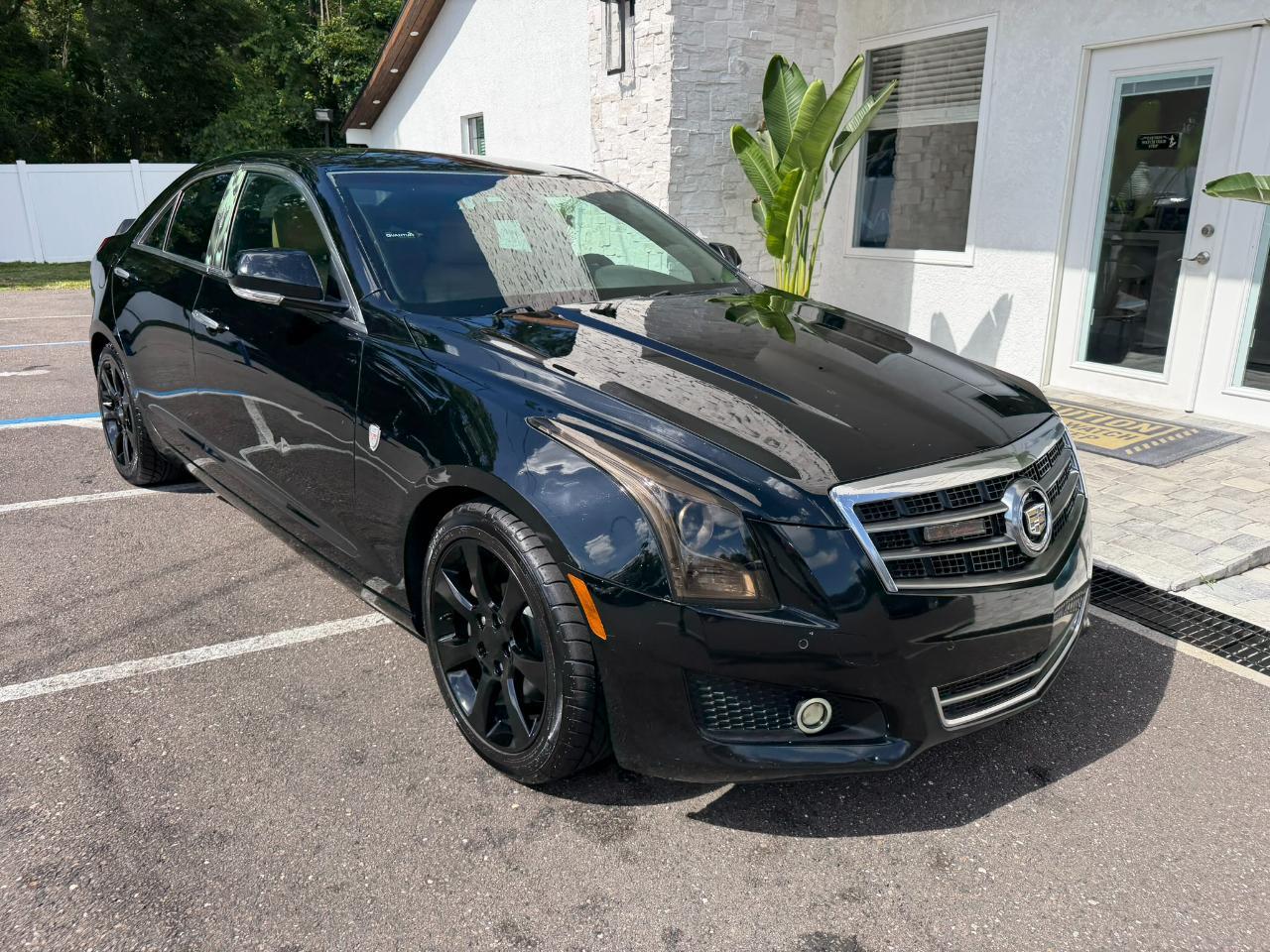 2014 Cadillac ATS 4dr Sdn 2.5L Luxury RWD Jacksonville FL