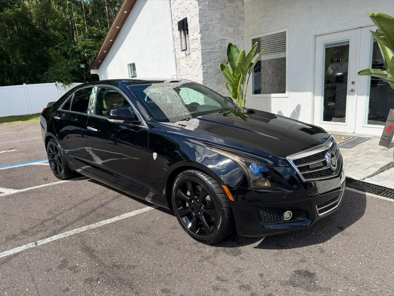 2014 Cadillac ATS 4dr Sdn 2.5L Luxury RWD Jacksonville FL