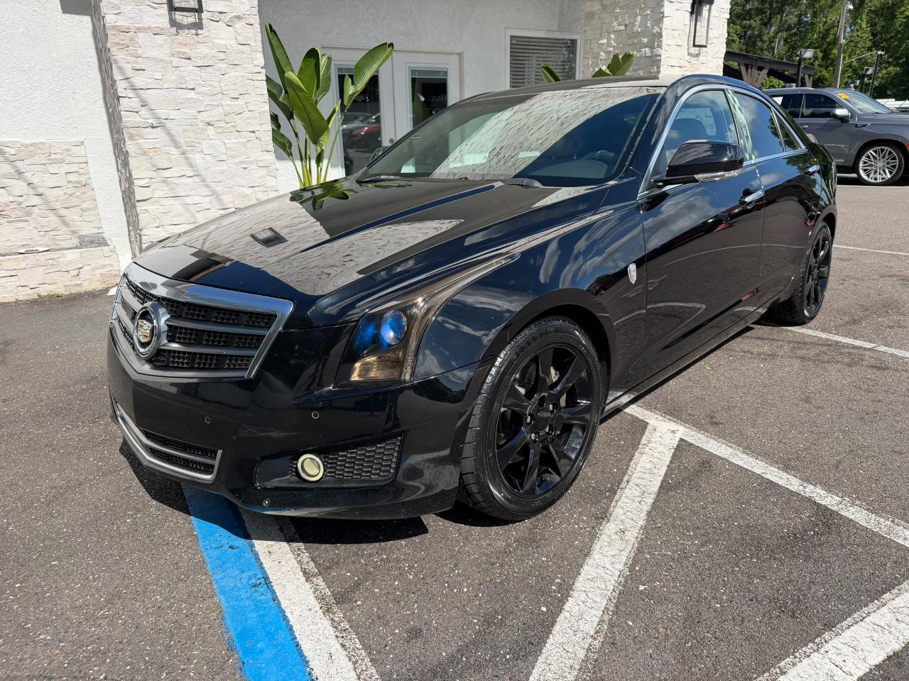 2014 Cadillac ATS 4dr Sdn 2.5L Luxury RWD Jacksonville FL