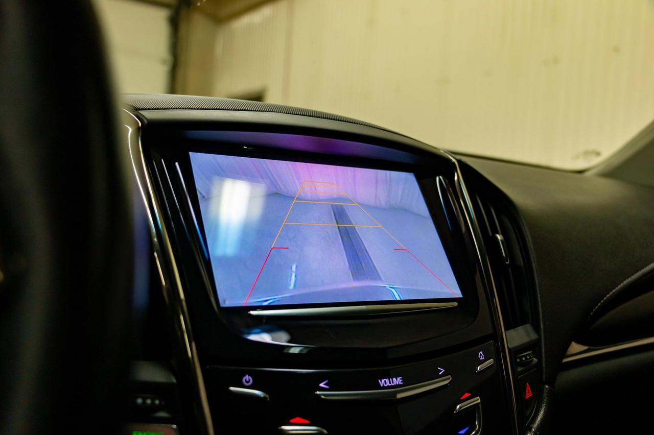 2014 Cadillac ATS AWD Turbo Leather Roof BCam Red Deer AB