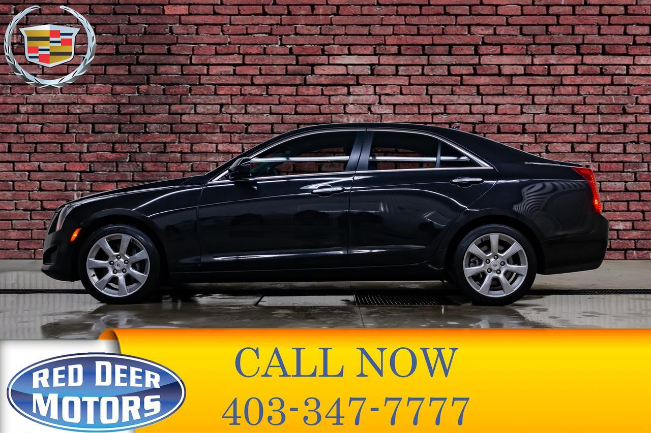 2014 Cadillac ATS AWD Turbo Leather Roof BCam