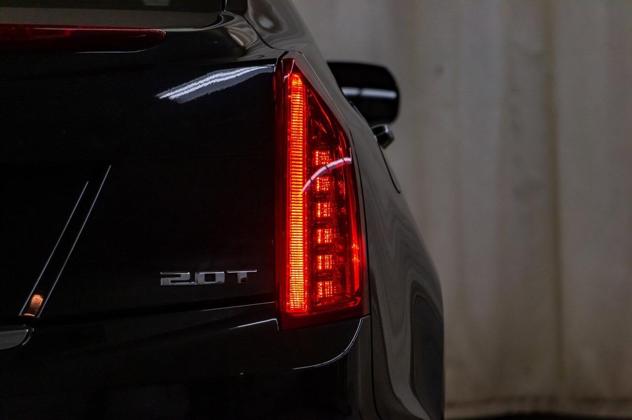 2014 Cadillac ATS AWD Turbo Leather Roof BCam Red Deer AB