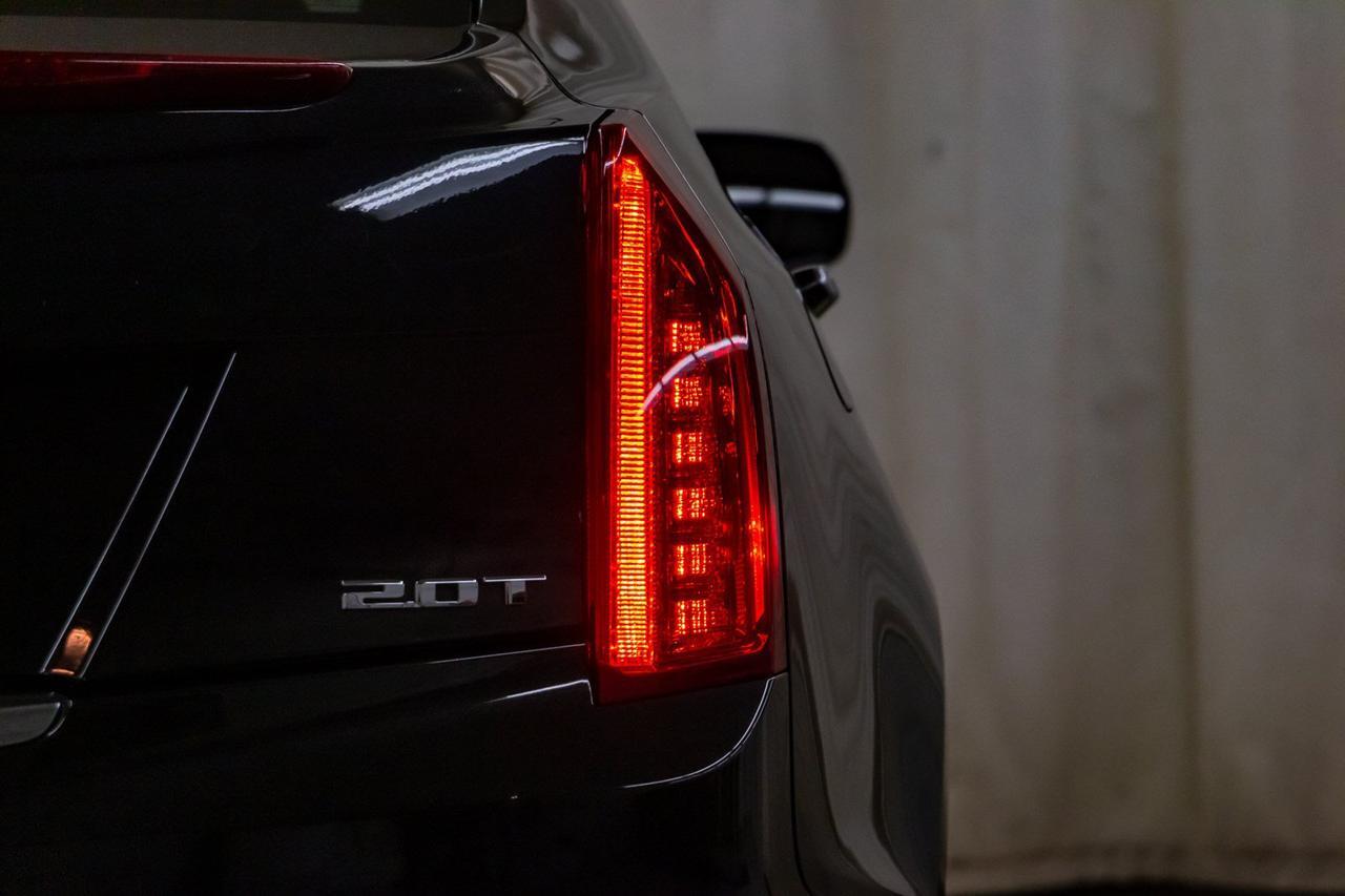 2014 Cadillac ATS AWD Turbo Leather Roof BCam Red Deer AB