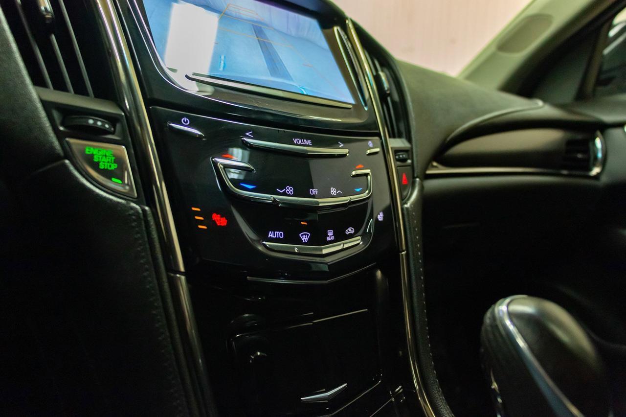 2014 Cadillac ATS AWD Turbo Leather Roof BCam Red Deer AB