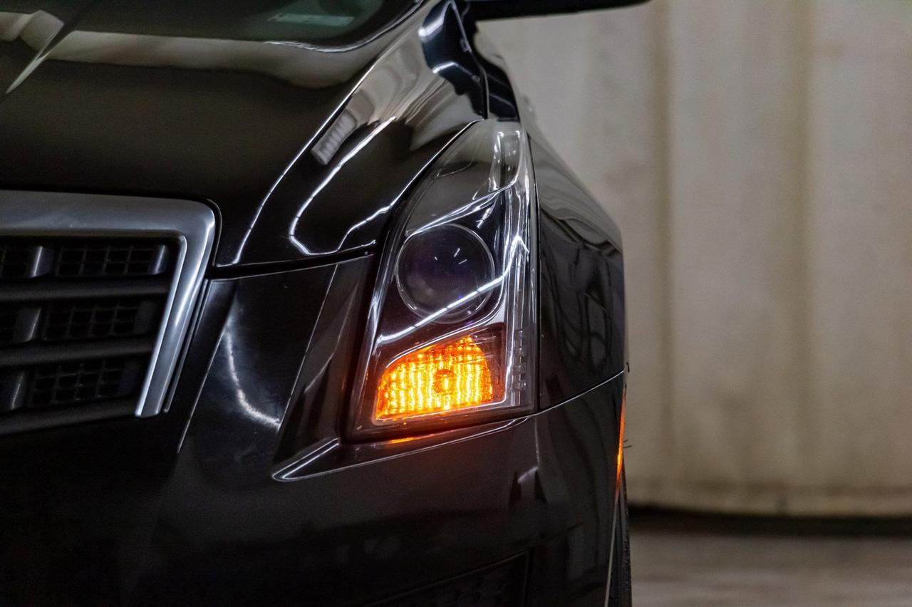 2014 Cadillac ATS AWD Turbo Leather Roof BCam Red Deer AB