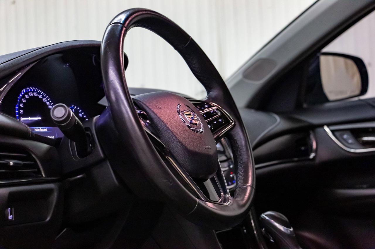 2014 Cadillac ATS AWD Turbo Leather Roof BCam Red Deer AB