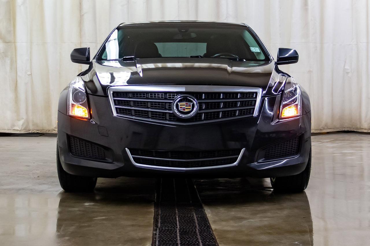 2014 Cadillac ATS AWD Turbo Leather Roof BCam Red Deer AB
