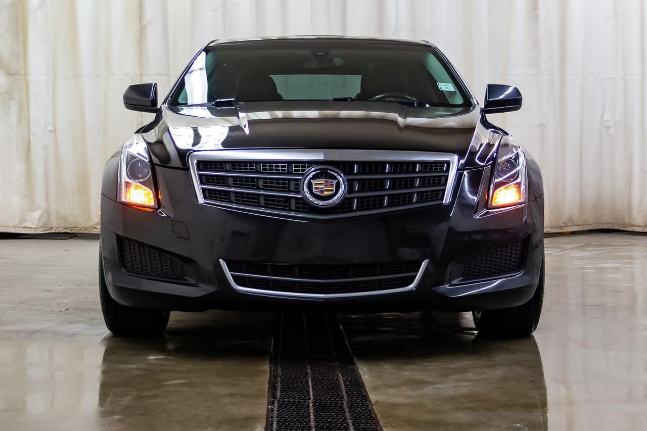 2014 Cadillac ATS AWD Turbo Leather Roof BCam Red Deer AB