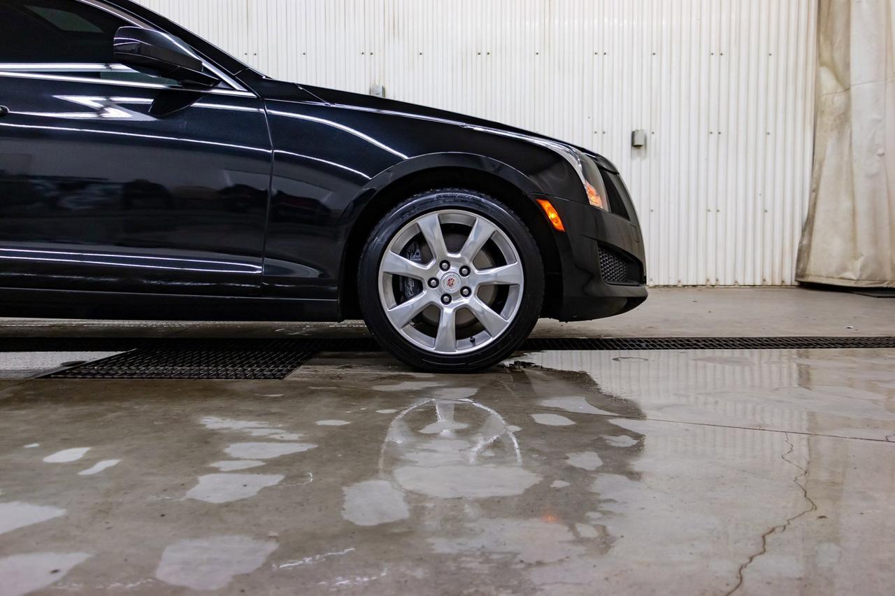 2014 Cadillac ATS AWD Turbo Leather Roof BCam Red Deer AB