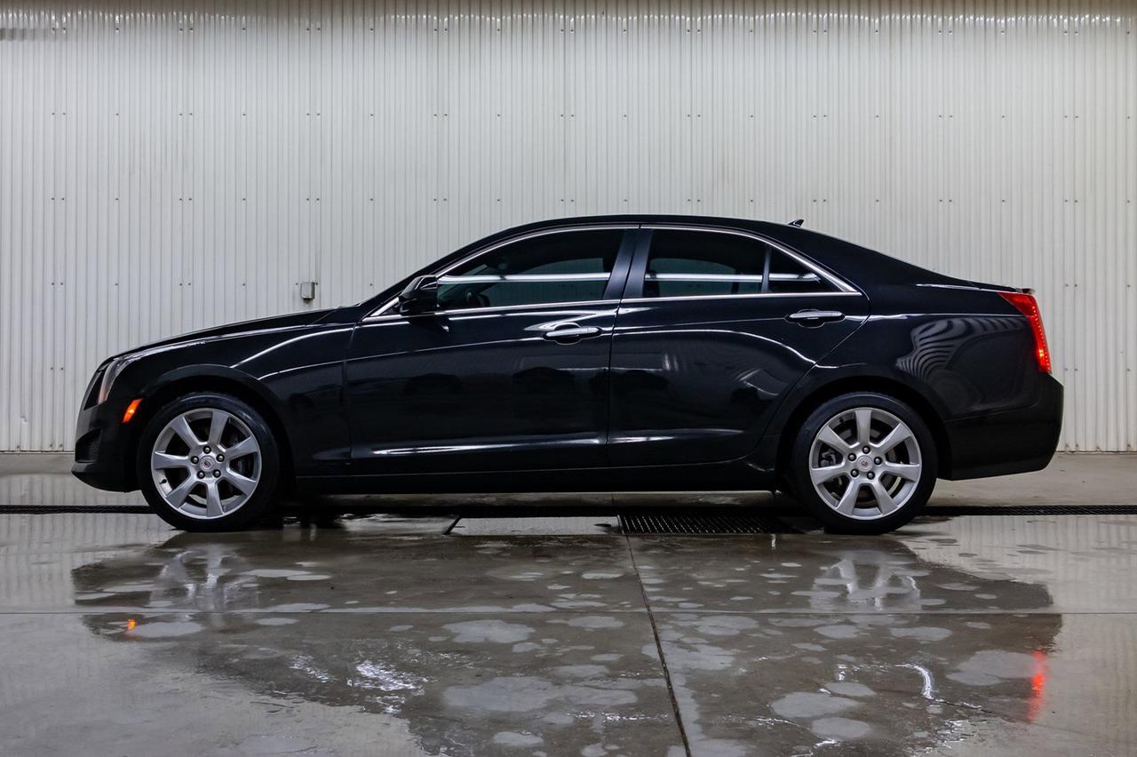 2014 Cadillac ATS AWD Turbo Leather Roof BCam Red Deer AB