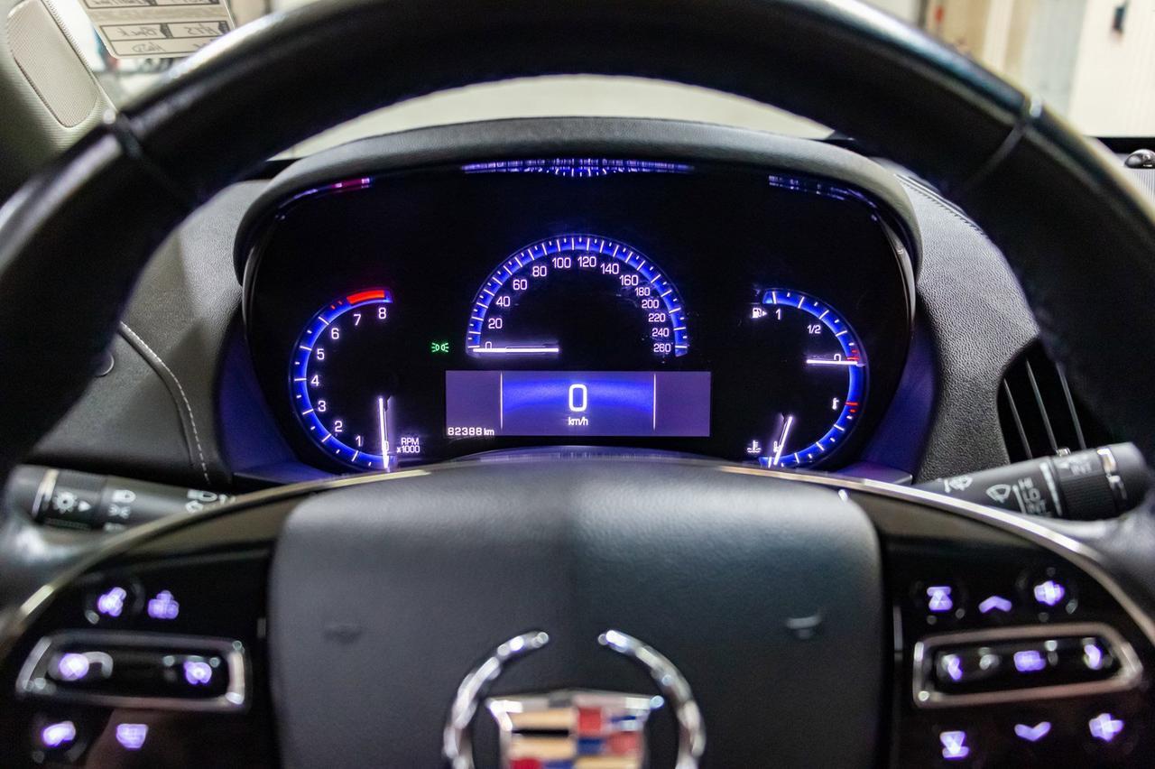 2014 Cadillac ATS AWD Turbo Leather Roof BCam Red Deer AB