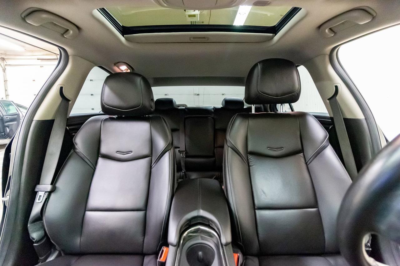 2014 Cadillac ATS AWD Turbo Leather Roof BCam Red Deer AB