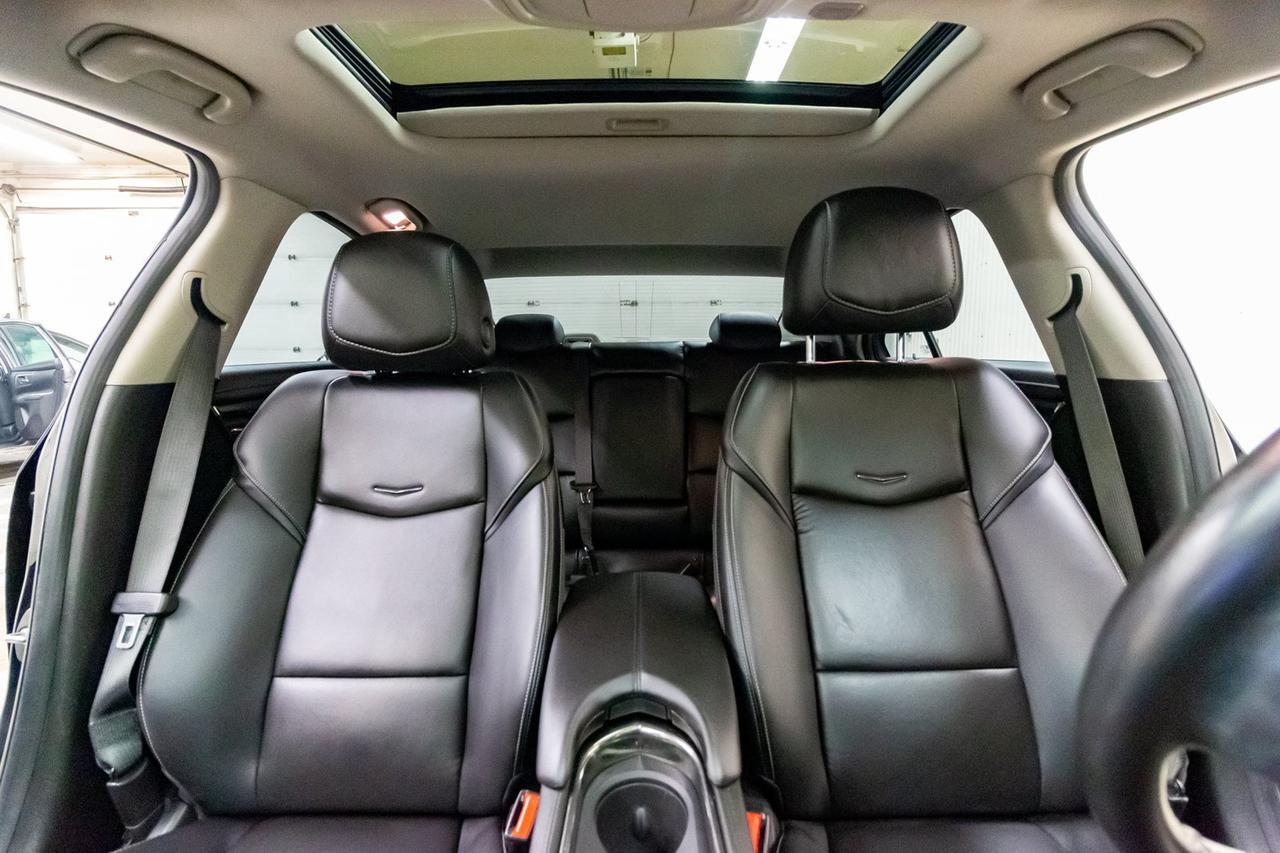 2014 Cadillac ATS AWD Turbo Leather Roof BCam Red Deer AB