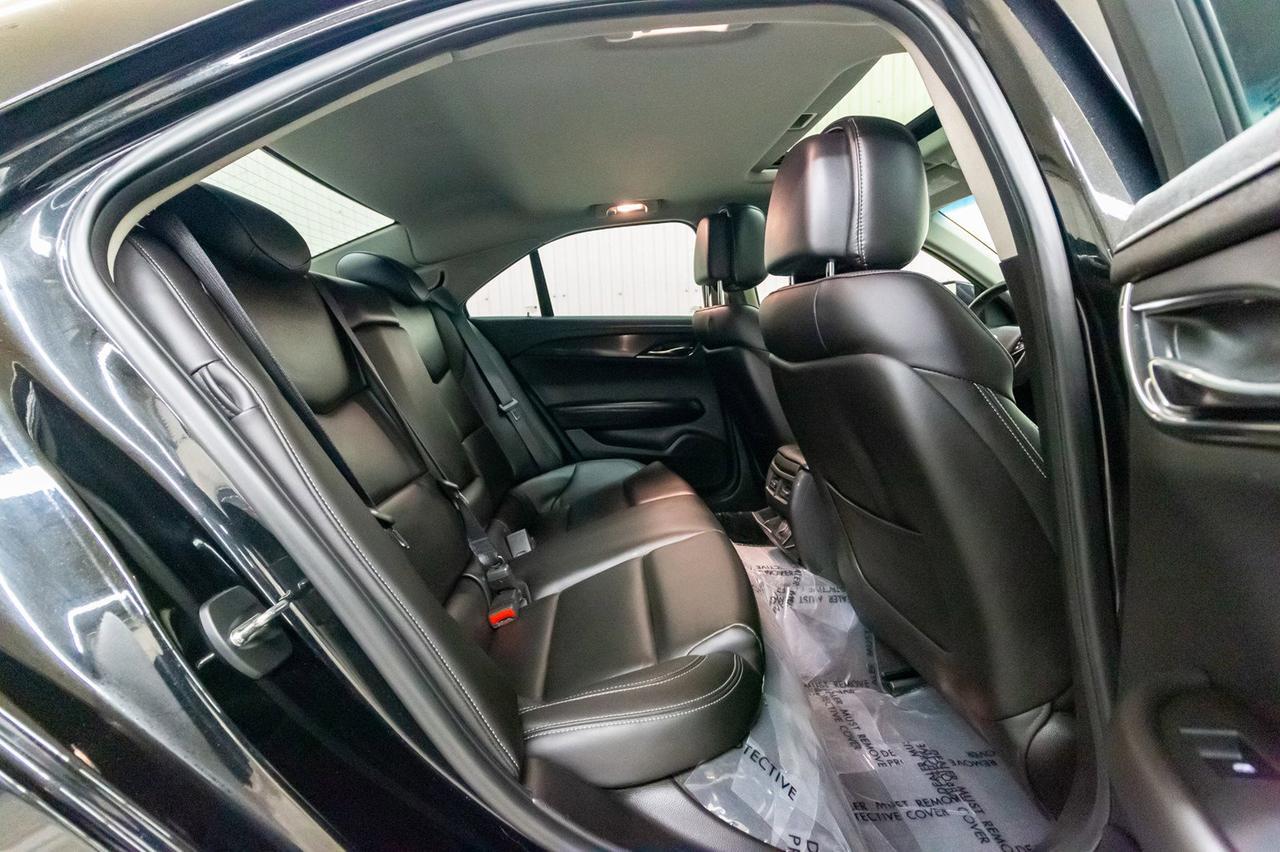 2014 Cadillac ATS AWD Turbo Leather Roof BCam Red Deer AB