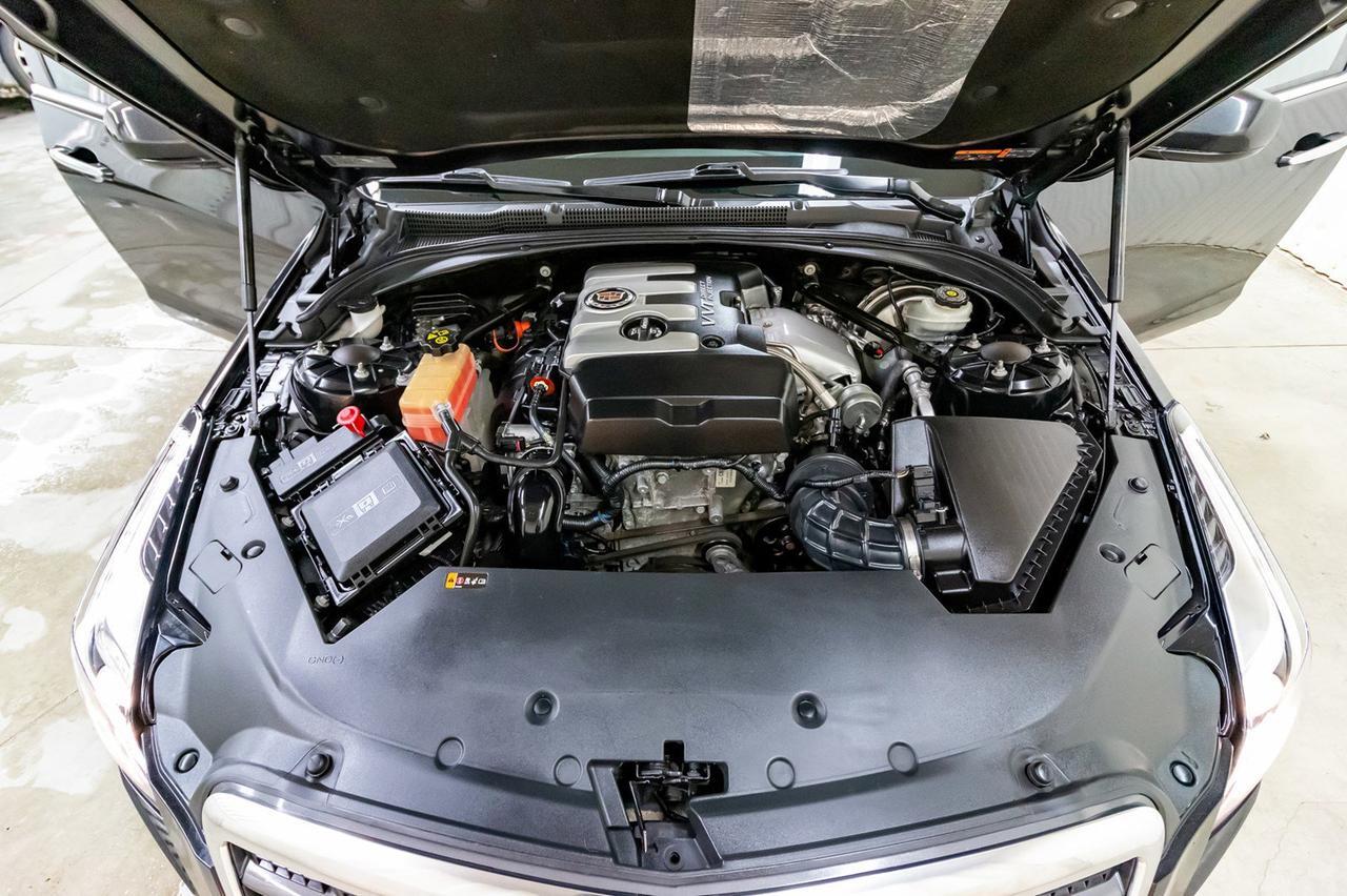 2014 Cadillac ATS AWD Turbo Leather Roof BCam Red Deer AB