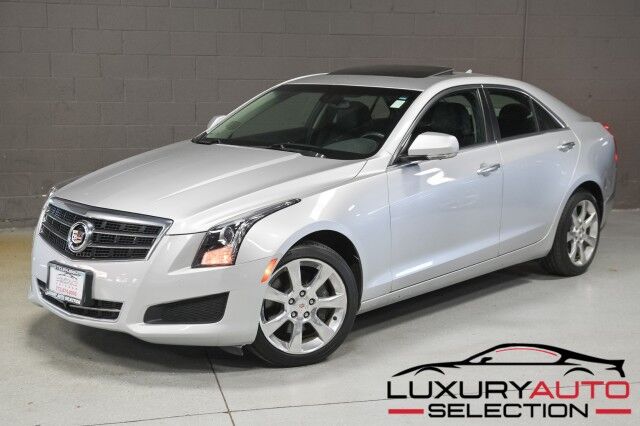 2014 Cadillac ATS Luxury AWD 4dr Sedan