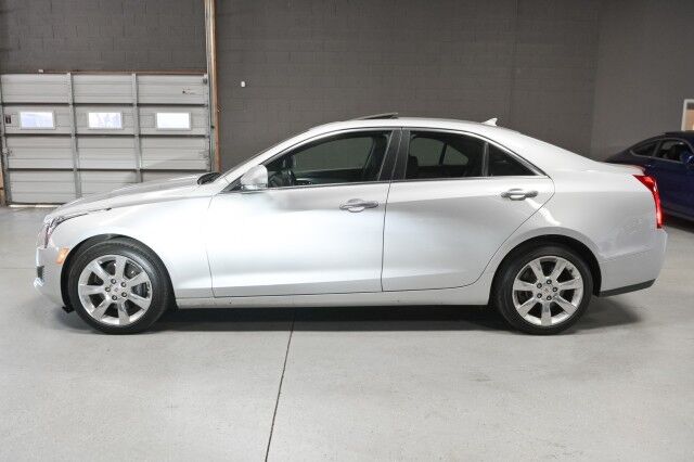 2014 Cadillac ATS Luxury AWD 4dr Sedan