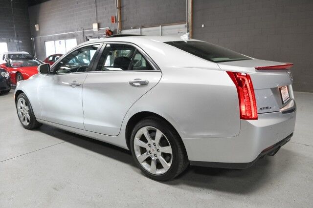 2014 Cadillac ATS Luxury AWD 4dr Sedan