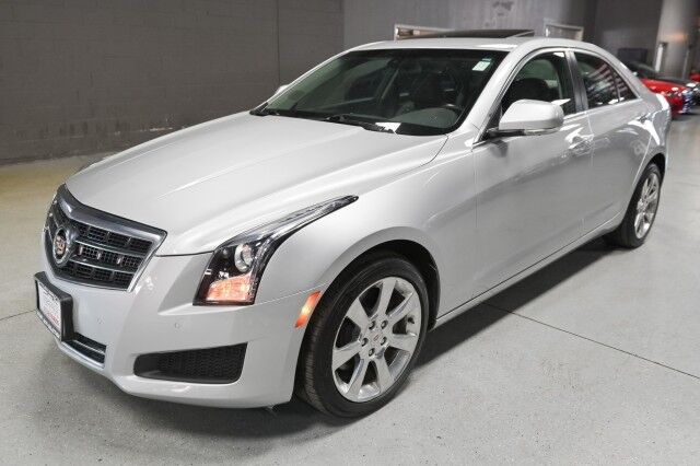 2014 Cadillac ATS Luxury AWD 4dr Sedan Chicago IL