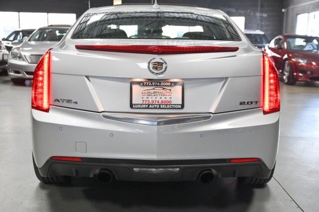 2014 Cadillac ATS Luxury AWD 4dr Sedan Chicago IL