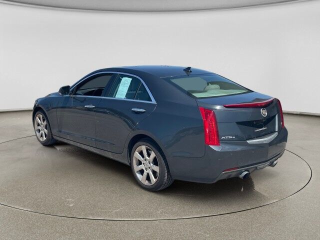 2014 Cadillac ATS Luxury AWD