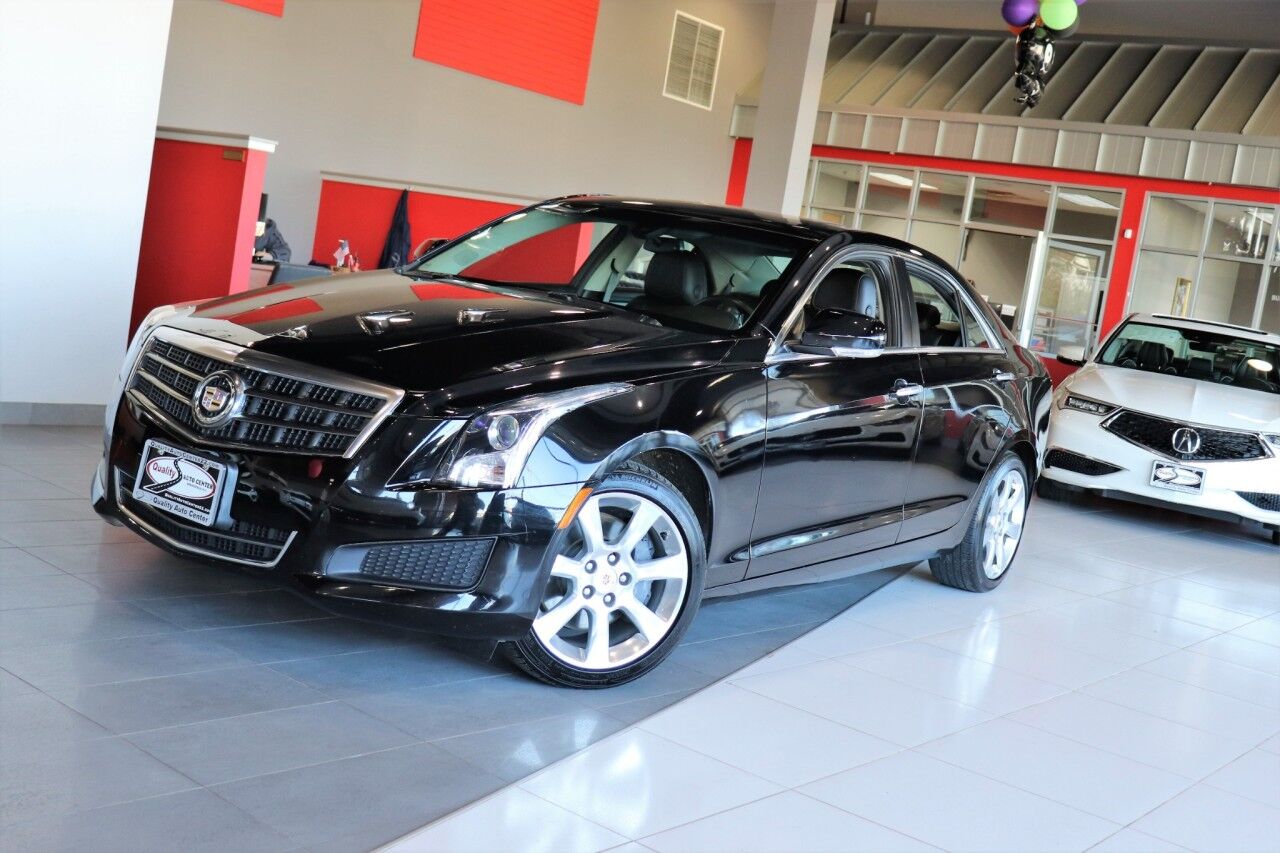 2014 Cadillac ATS Luxury AWD Sun Sound Package Cold Weather Package Navigation Springfield NJ 2014 Cadillac ATS Luxury AWD Sun Sound Package Cold Weather Package Navigation Springfield NJ