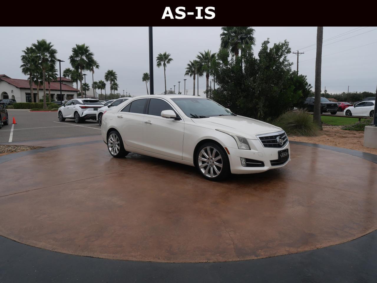 2014 Cadillac ATS Premium AWD