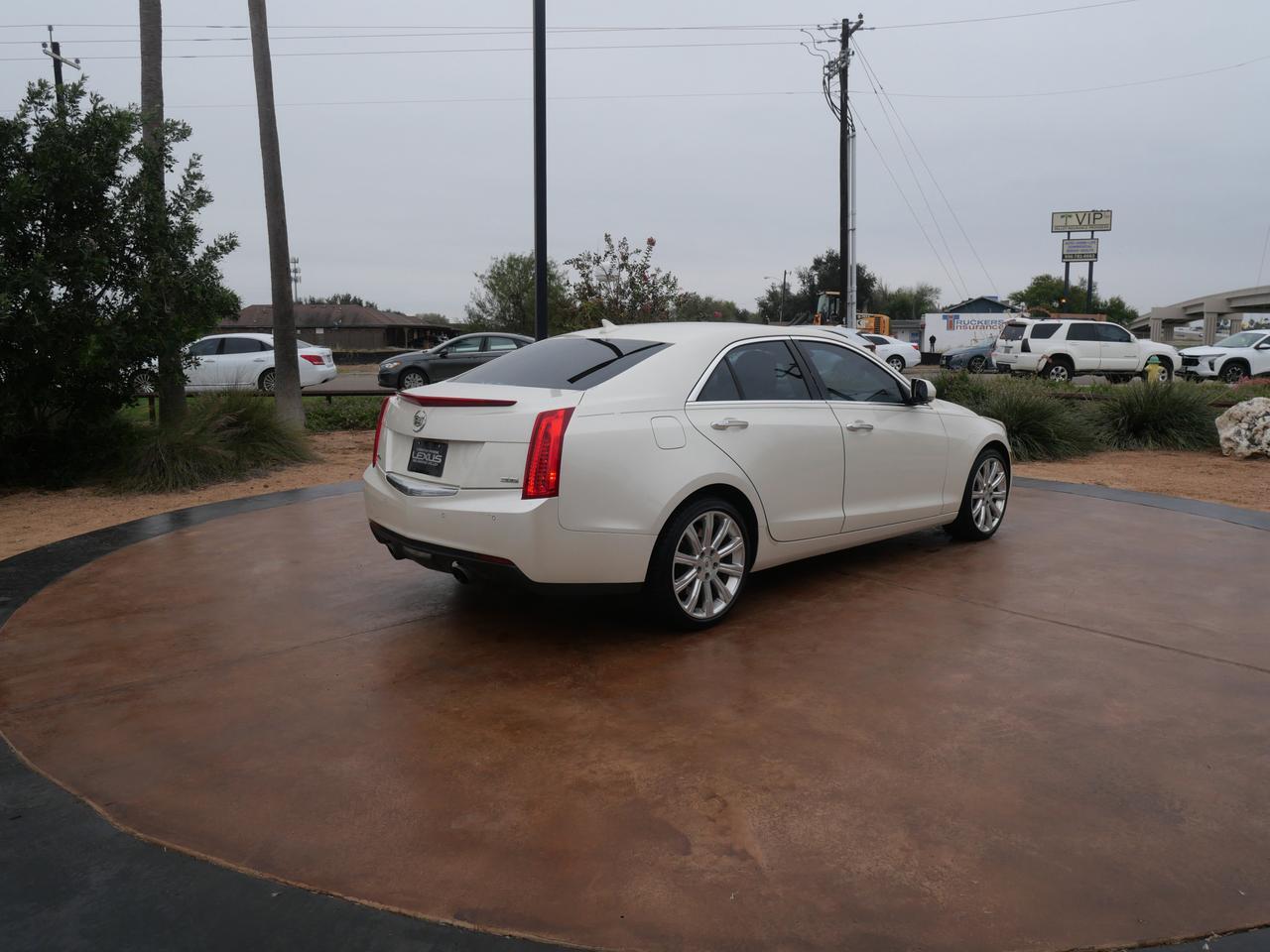 2014 Cadillac ATS Premium AWD