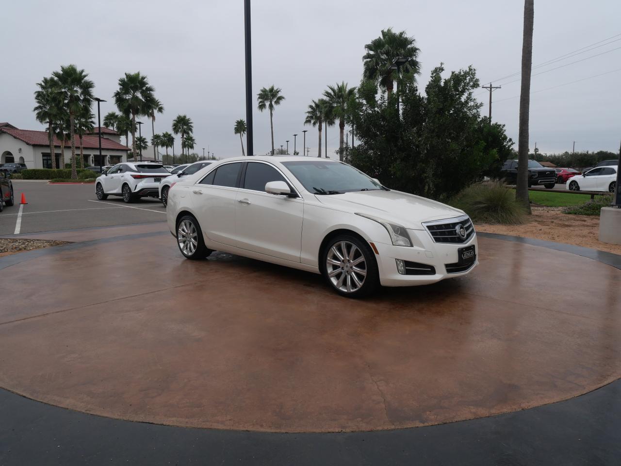 2014 Cadillac ATS Premium AWD