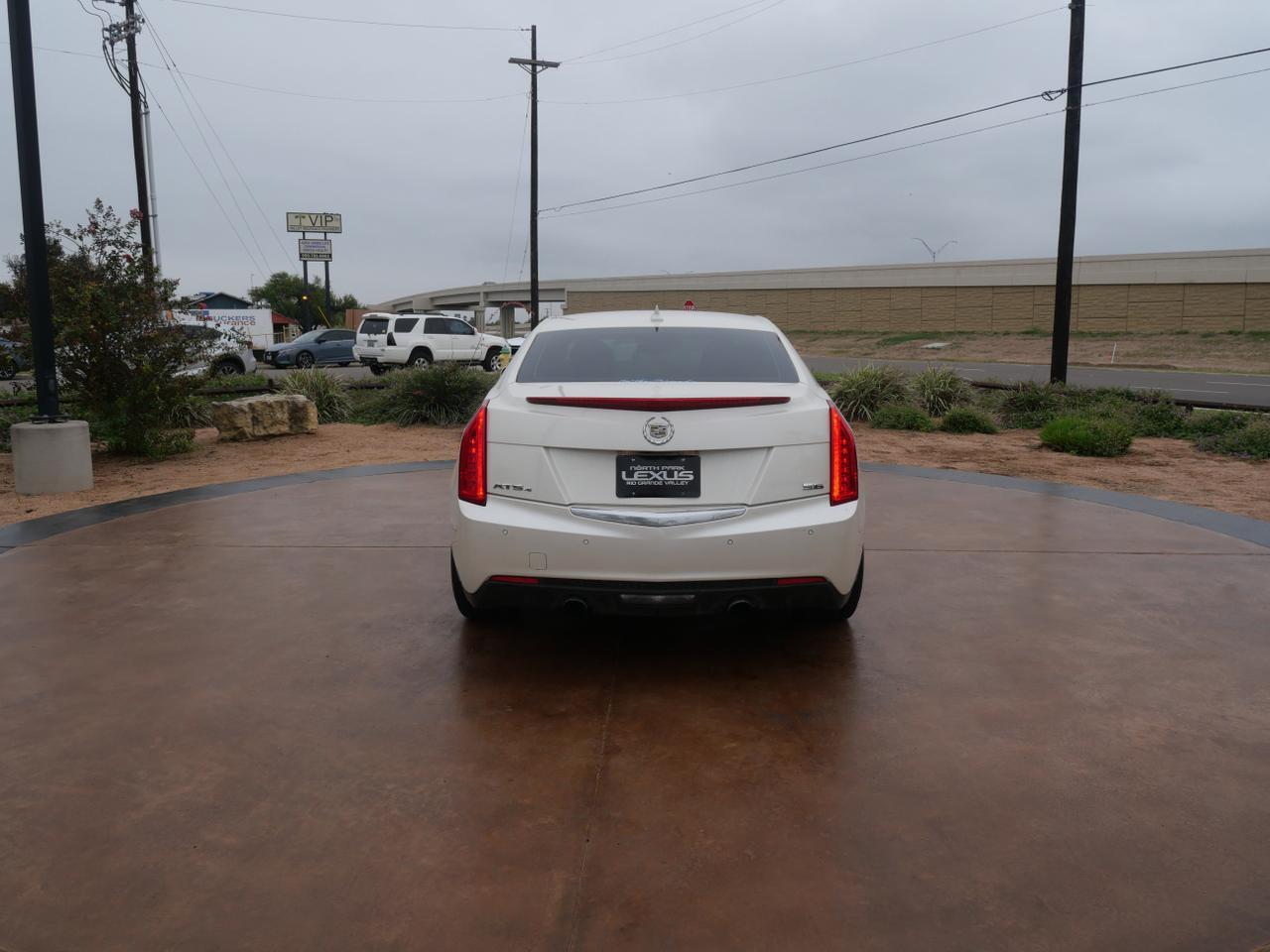 2014 Cadillac ATS Premium AWD