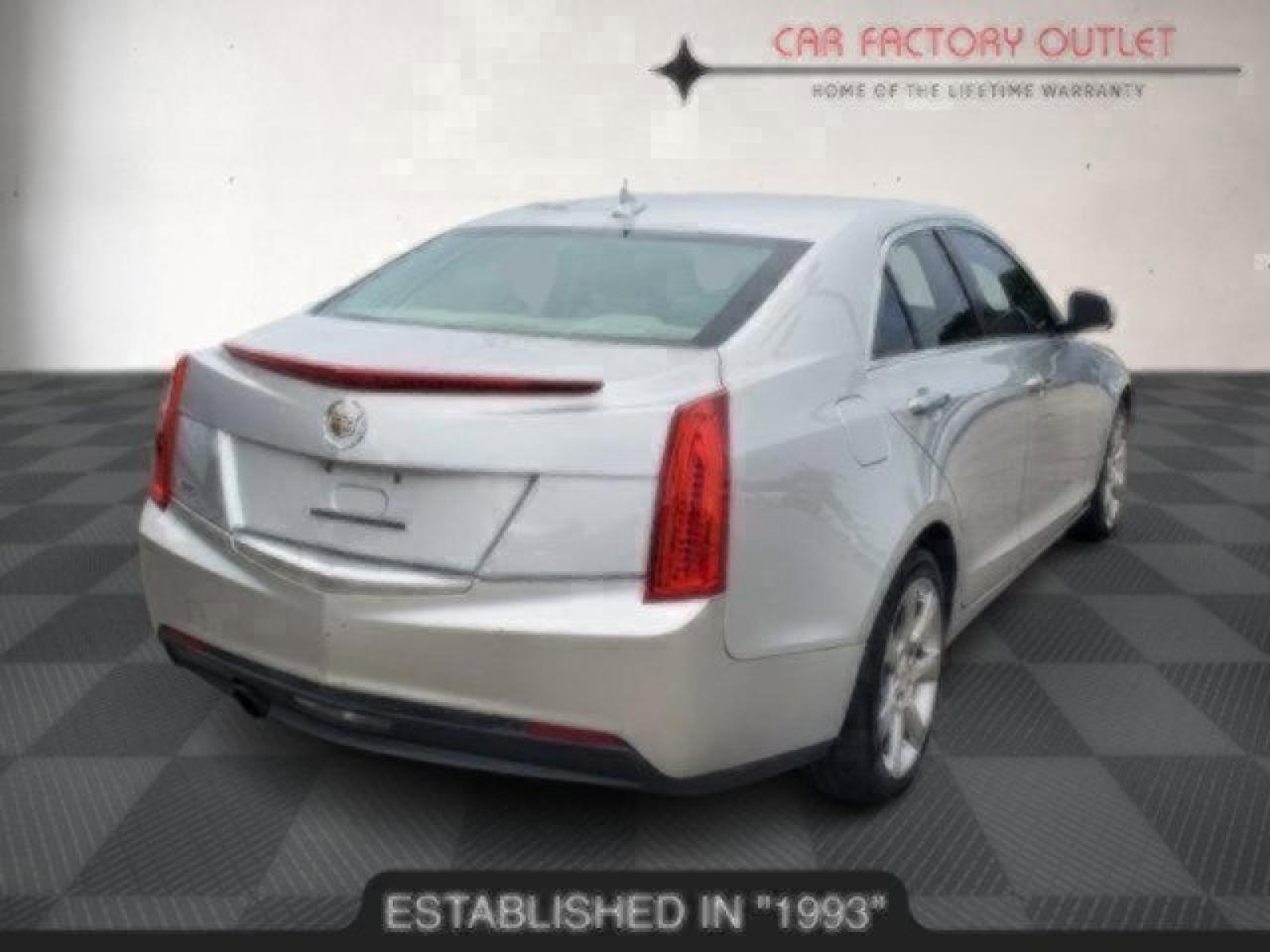 2014 Cadillac ATS Standard RWD Hollywood FL