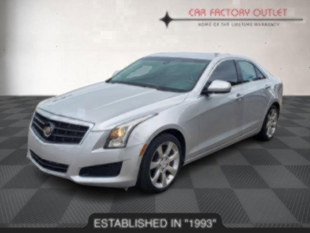 2014 Cadillac ATS Standard RWD Hollywood FL