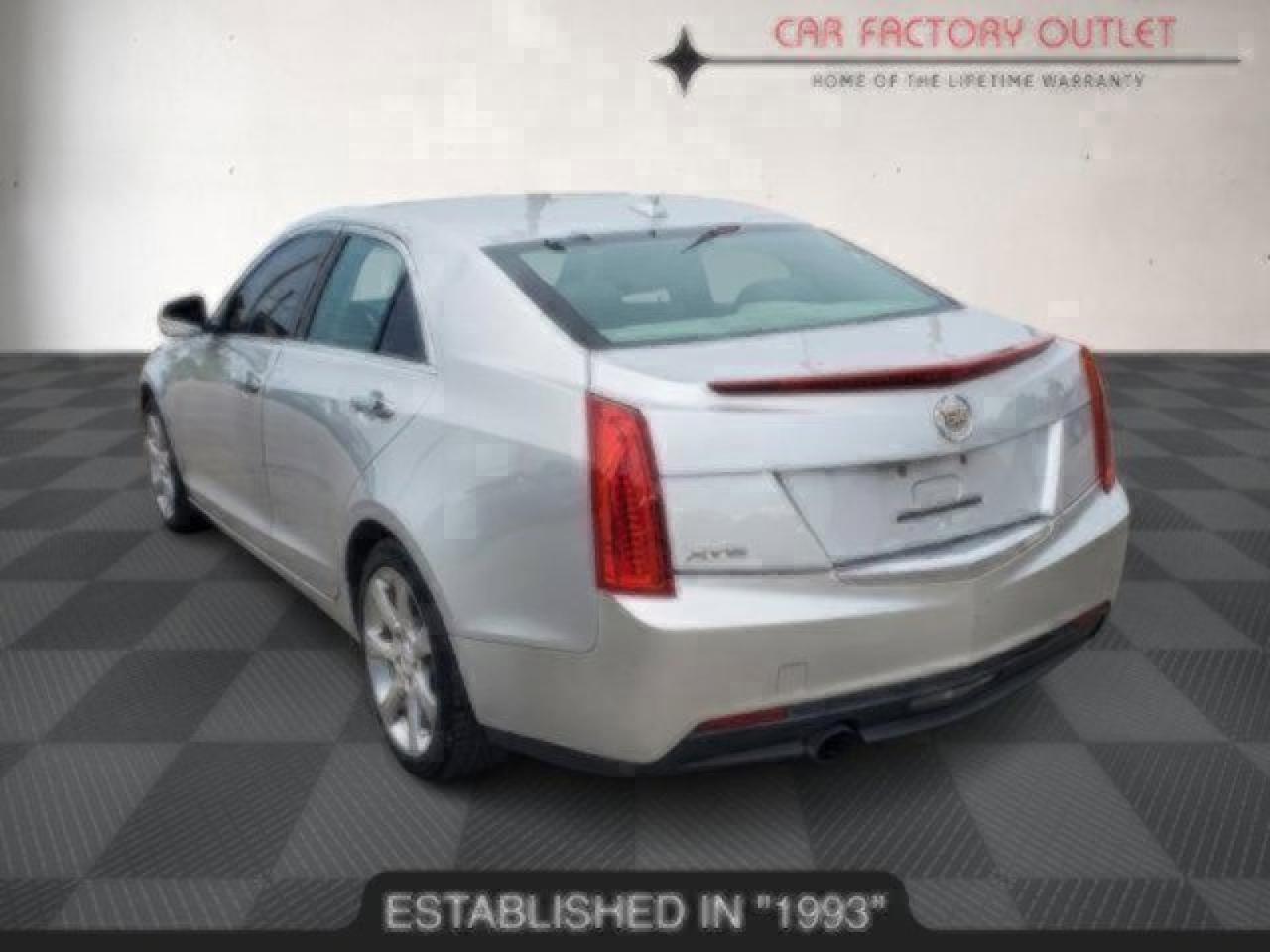 2014 Cadillac ATS Standard RWD Hollywood FL