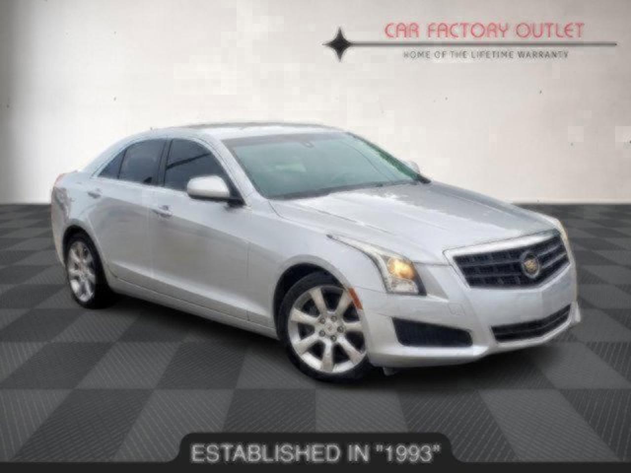 2014 Cadillac ATS Standard RWD Hollywood FL