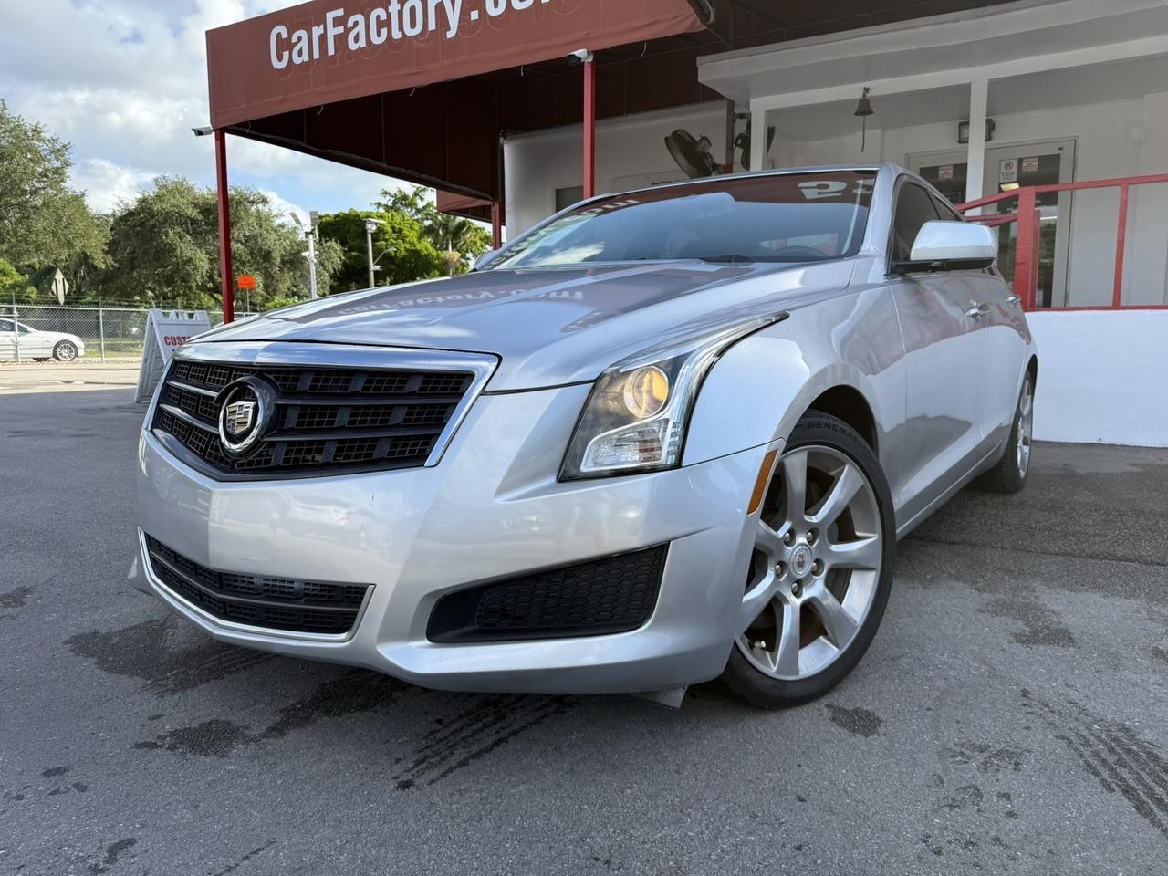 2014 Cadillac ATS Standard RWD
