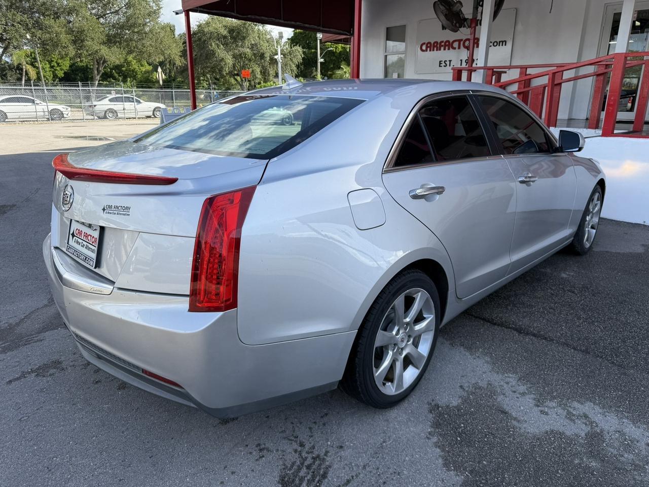 2014 Cadillac ATS Standard RWD Hollywood FL
