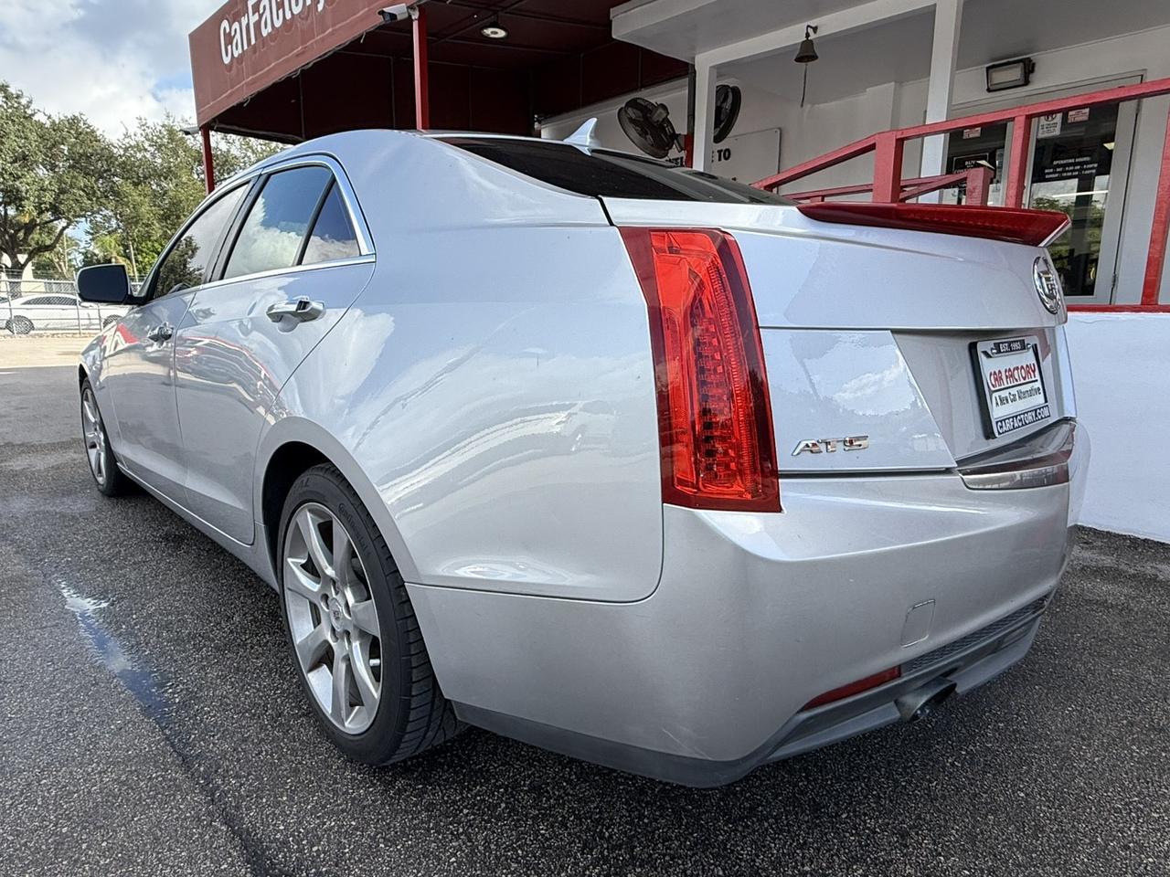 2014 Cadillac ATS Standard RWD Hollywood FL