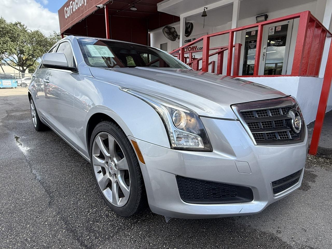 2014 Cadillac ATS Standard RWD Hollywood FL