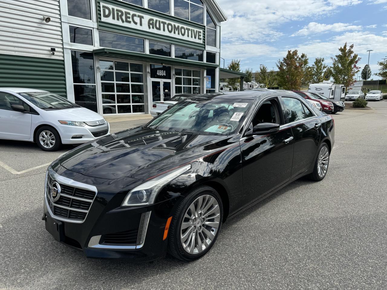 Used 2014 Cadillac CTS 2.0L Turbo Luxury AWD in Monroe NC