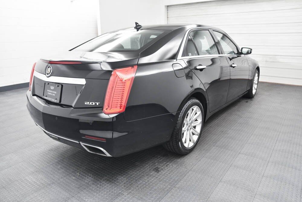 2014 Cadillac CTS 2.0L Turbo Luxury AKRON OH
