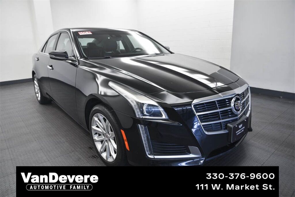 2014 Cadillac CTS 2.0L Turbo Luxury AKRON OH