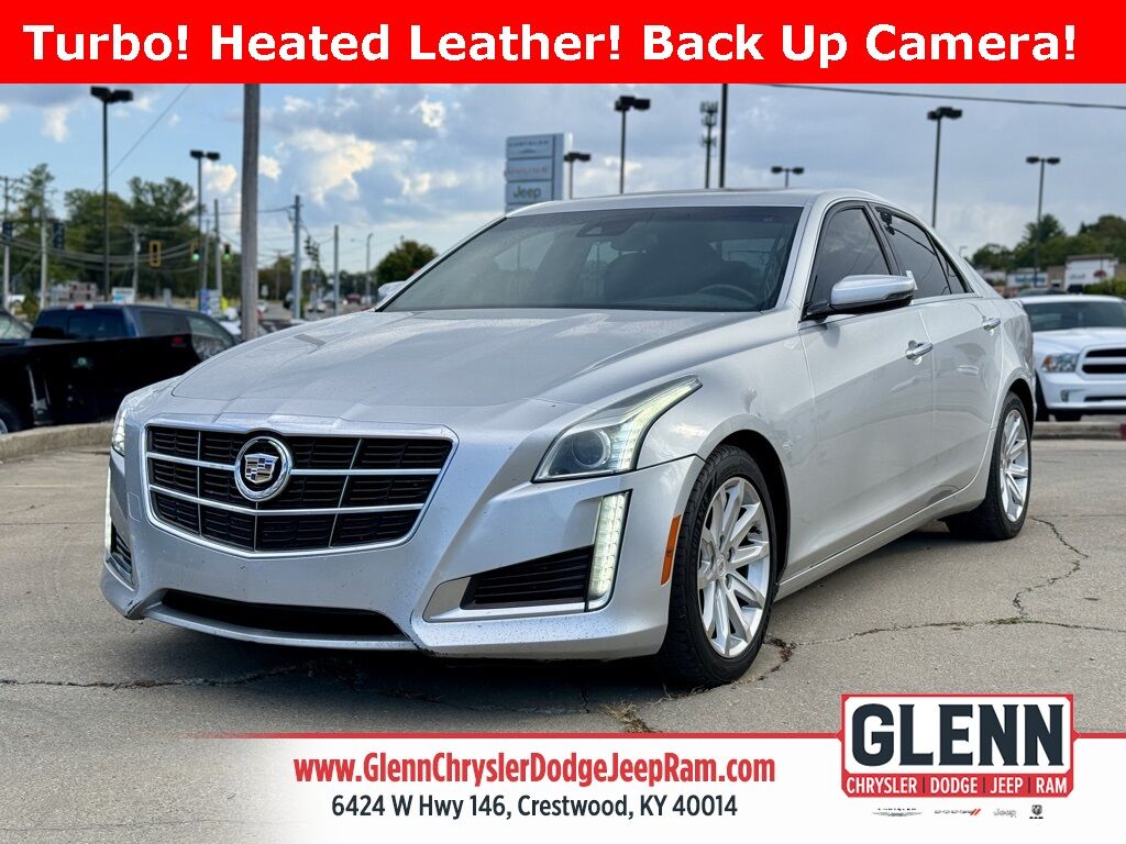 2014 Cadillac CTS 2.0L Turbo Luxury