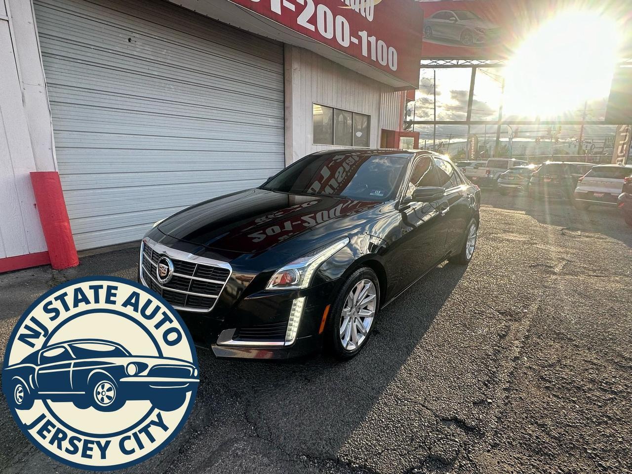 2014 Cadillac CTS