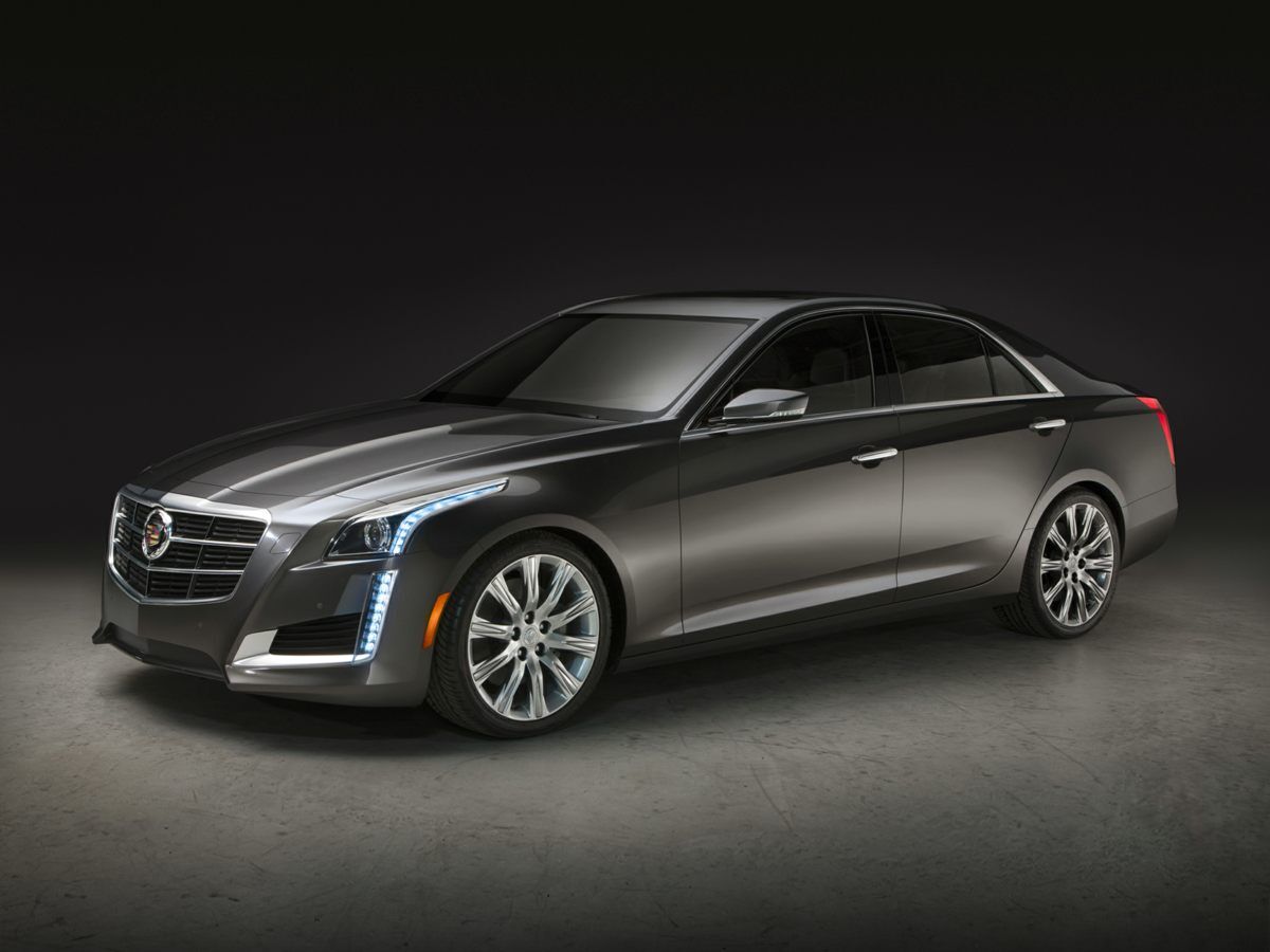 2014 Cadillac CTS