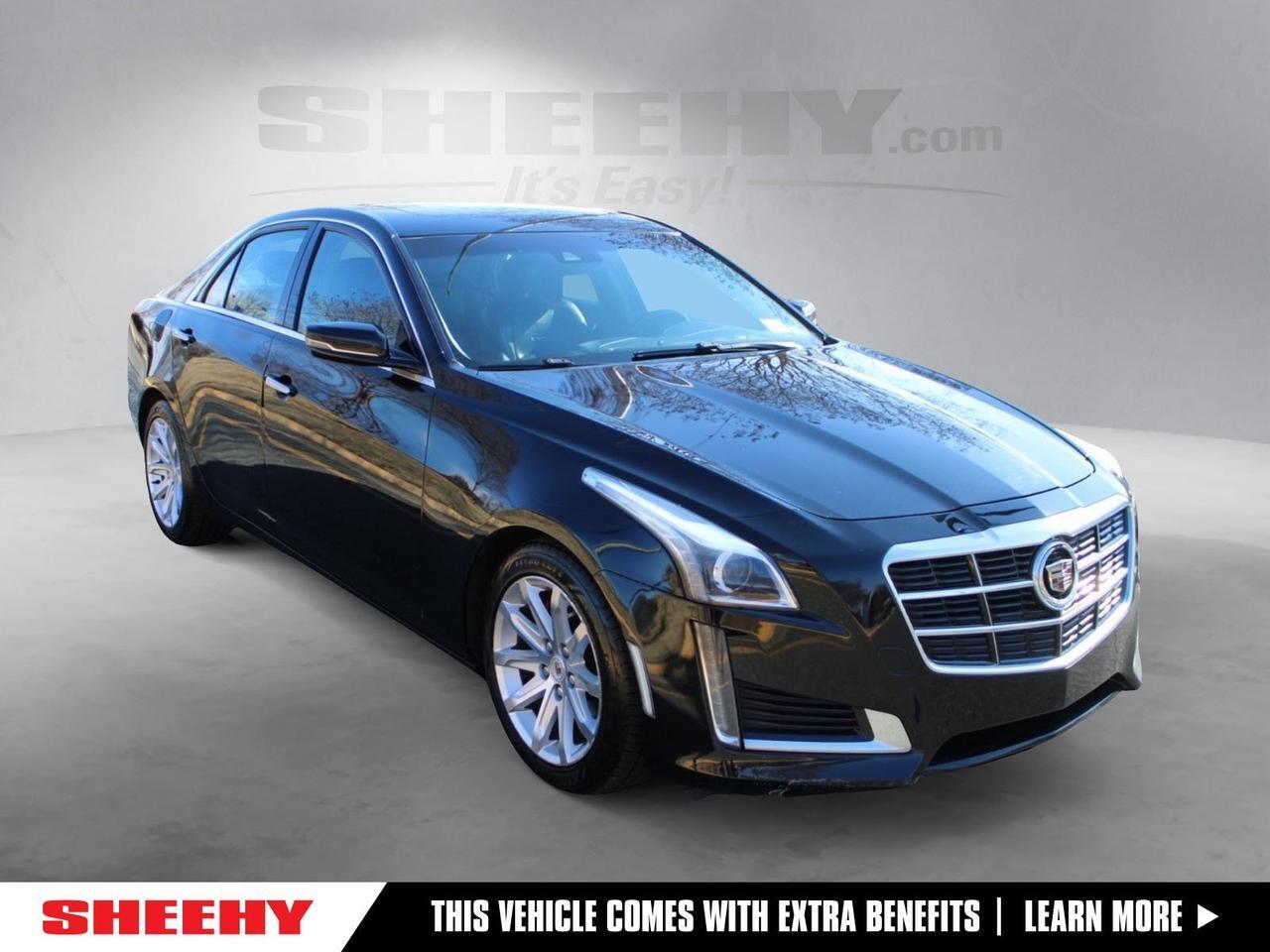 2014 Cadillac CTS