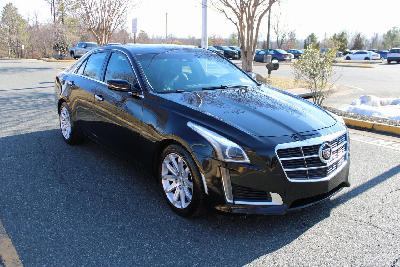 2014 Cadillac CTS