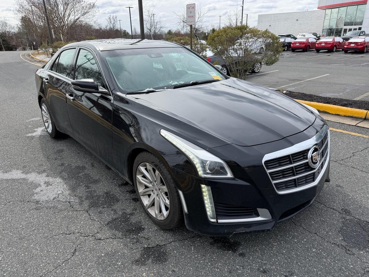 2014 Cadillac CTS