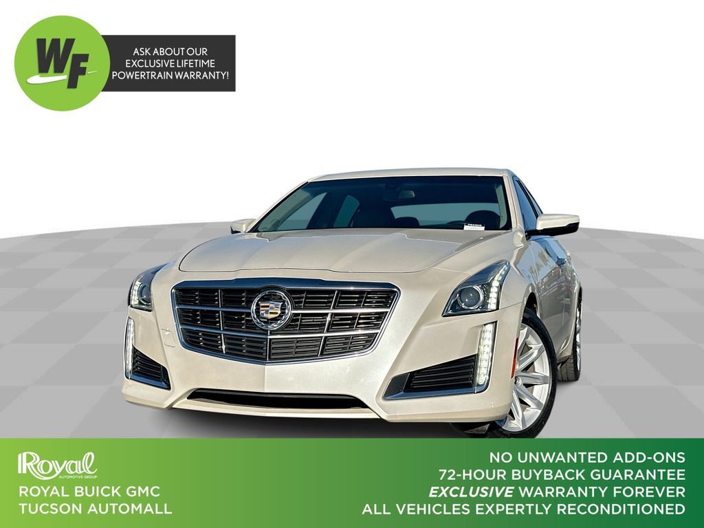 2014 Cadillac CTS 2.0L Turbo