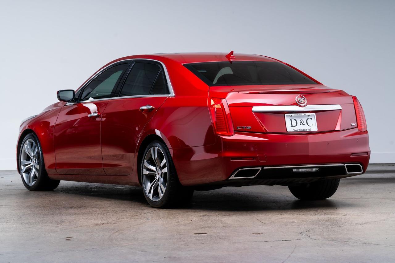 2014 Cadillac CTS 3.6L Twin Turbo Vsport Premium Morello Carbon Fiber Interior Trim Kit Portland OR