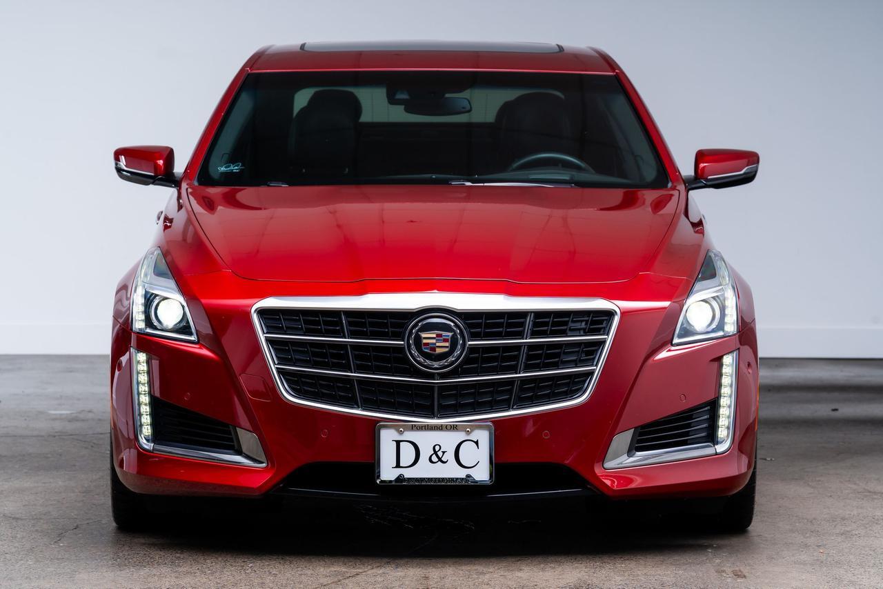 2014 Cadillac CTS 3.6L Twin Turbo Vsport Premium Morello Carbon Fiber Interior Trim Kit Portland OR